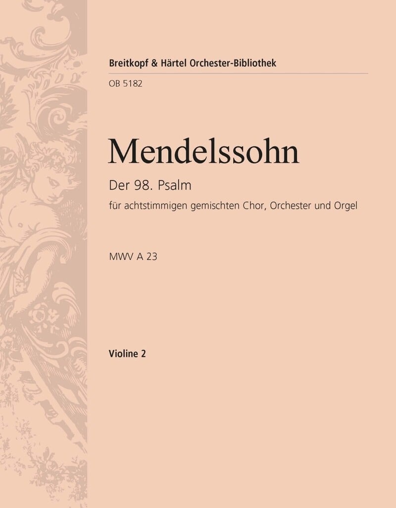 Der 98. Psalm op. 91